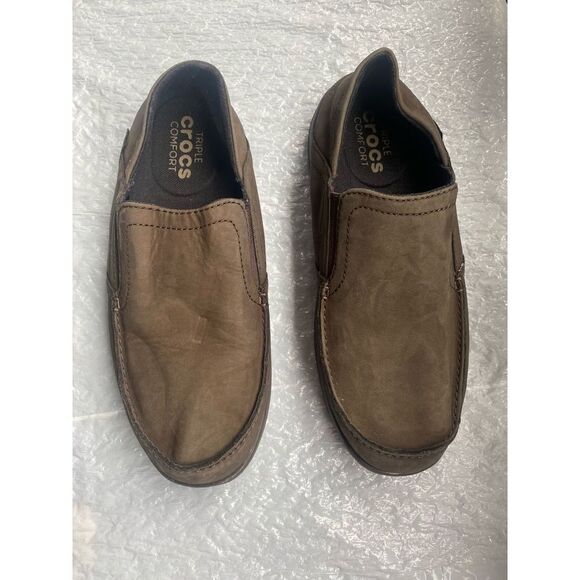 Crocs Men’s Santa Cruz Slip On Sz 7 - Picture 8 of 10